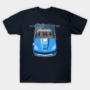 Corvette C6 ZR1 - Blue T-Shirt